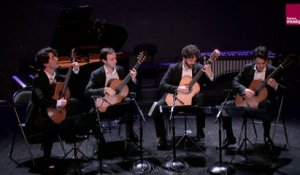 Manuel de Falla : Danse finale du Tricorne (Quatuor Eclisses)