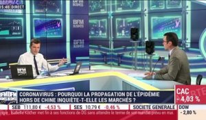 Jean-François Bay (Quantalys) : Les marchés changent-ils de scénario à cause de l'épidémie de coronavirus ? - 24/02