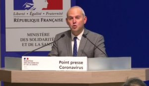 Coronavirus: "Il n’y a pas de cas confirmé" ce lundi en France, selon Jérôme Salomon