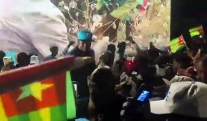 Faure Gnassingbe savoure sa victoire provisoire au Togo