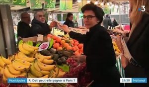 Municipales : Rachida Dati peut-elle gagner Paris ?