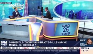 Antoine de Saint Affrique (Barry Callebaut) : Comment le coronavirus impacte-t-il le marché mondial du chocolat ? - 25/02