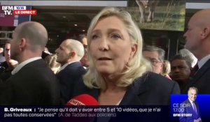 Coronavirus: Marine Le Pen n'a "pas le sentiment" que le gouvernement a pris la mesure du problème