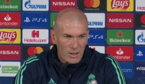 8es - Zidane : "Pas peur d'affronter Guardiola"