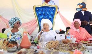 Magal 2019 Sokhna Aida Diallo "ce que cheikh Bethio a fait pour moi est visible et incontestable"