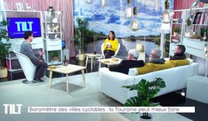 TILT - 25/02/2020 Partie 3 - Baromètre des villes cyclables : la Touraine peut mieux faire
