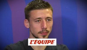 « L'entretien » avec Clément Lenglet « Encore pas mal de choses à améliorer » - Foot - C1 - Barça