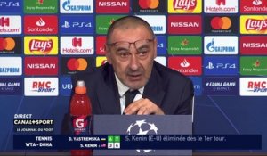 Lyon / Juventus - Sarri parle de Rabiot
