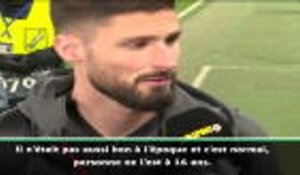 8es - Giroud : "Gnabry le mérite"