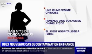 Ce que l'on sait sur les deux nouveaux cas de coronavirus en France