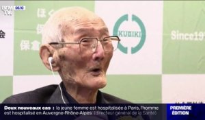 L'homme le plus vieux du monde, un Japonais de 112 ans, est mort
