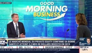 Daphné Vattier (Bain & Company) : Le marché mondial du private equity atteint 3,2 milliards de dollars investis en 2019 - 26/02