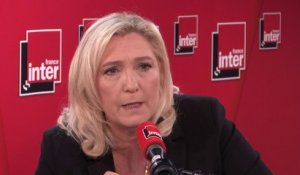 Marine Le Pen sur la venue des supporters de la Juventus ce soir à Lyon : "Il n'est pas raisonnable de les accueillir. Nous sommes encore confrontés là à une incohérence de la part du gouvernement"