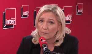 Marine Le Pen : "La situation de l'insécurité dans notre pays explose. Le terrorisme a pris la 1ère place sur le plan médiatique, or cette insécurité pourrit la vie de nos compatriotes et semble ne pas être en première ligne de l'exposition médiatique"