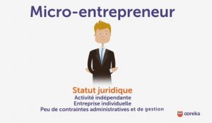 Le statut de micro-entrepreneur