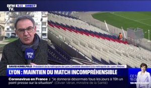 Lyon-Juventus: David Kimelfeld "comprend l'inquiétude des habitants de la métropole" lyonnaise