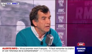Pr Arnaud Fontanet: "Je suis incapable de vous dire combien de temps va durer l'épidémie" du coronavirus