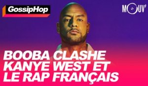 Booba clashe Kanye West et le rap français