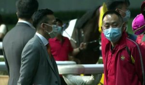Coronavirus: hippodrome fermé au public à Hong Kong, les courses à huis clos