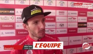 A.Yates «Je suis assez confiant» - Cyclisme - UAE Tour - 5e étape