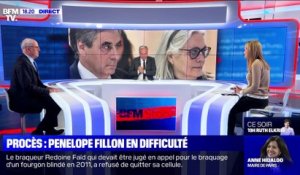 Story 5 : Pénélope Fillon en difficulté lors du procès - 27/02