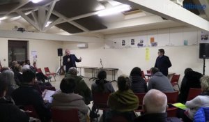 AGDE - Réunion publique d'Agde en commun avec Thierry Gaubert