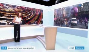 Recours au 49.3 : le gouvernement mis sous pression