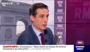 Jean-Baptiste Djebbari estime que les portails thermiques sont "inefficaces" pour lutter contre le coronavirus dans les aéroports