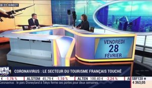 Valérie Boned (Entreprises du voyage): Le secteur du tourisme français touché par le coronavirus - 28/02