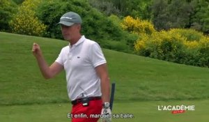 Règles de Golf : sur le green