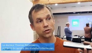 Nouveau cas de coronavirus à Lyon, les HCL se disent "rodées"