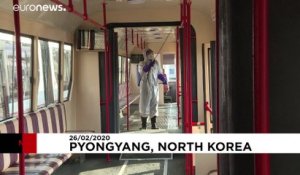 La Corée du Nord impose des mesures "extraordinaires" contre le coronavirus