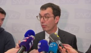 Le PDG de la SNCF annonce "614 millions d’euros de pertes à cause de la grève"