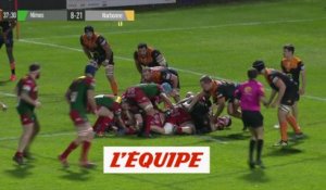 Le résumé vidéo de Nîmes-Narbonne - Rugby - Fédérale 1