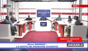 Jakaarlo bi du 28 Février 2020 - "Maitre El Hadj Diouf sur le 3ième Mandat"