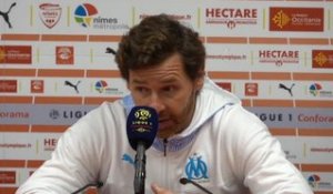 27e j. - Villas-Boas : “On s’est parlé après la défaite face à Nantes”