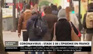 L'épidémie de Coronavirus est au stade 2 en France, mais qu'est ce que cela veut dire précisément ?