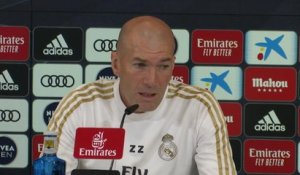 26e j. - Zidane sur le Clasico : “Une opportunité de changer les choses”