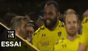 TOP 14 - Essai Peceli YATO 2 (ASM) - Agen - Clermont - J17 - Saison 2019/2020