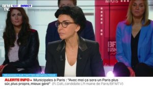 Municipales à Paris: réouverture des voies sur berge ? "Je ne vais pas imposer des chantiers aux Parisiens"