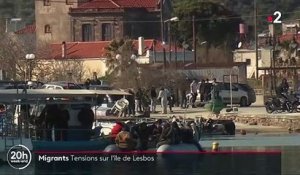 Migrants : des tensions apparaissent à Lesbos