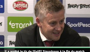 Solskjær au secours de De Gea