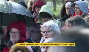 Vendée : hommage aux victimes de Xynthia à La Faute-sur-Mer