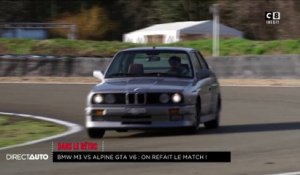Dans le rétro : BMW M3 E30 vs Alpine GTA V6