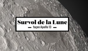 2 minutes du survol de la Lune comme si vous étiez à bord d'Apollo 13