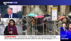 Story 2 : Le musée du Louvre est resté fermé à cause du coronavirus - 02/03