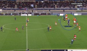 Paris FC / Lens : Le geste incompréhensible de Jérémy Ménez