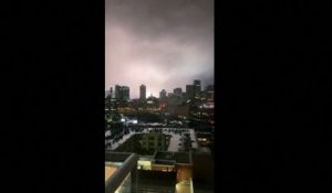 Les premières images d’une importante tornade qui a balayé la région de Nashville aux États-Unis