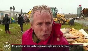 Hautes-Pyrénées : un quartier et des exploitations agricoles ravagés par une tornade