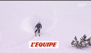 Le run gagnant d'Hedvig Wessel en Andorre - Adrénaline - Ski freeride
